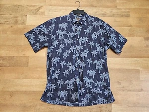 Cooke Street size large 100% cotton Hawaiian aloha shirt Coconut Palms - Picture 1 of 6