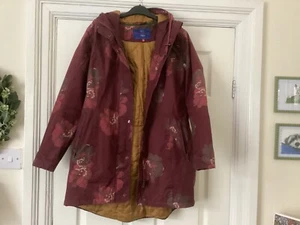 Stunning Ness Quilted Waterproof Showerproof Coat Size 12 RRP £149 Bargain. X - Picture 1 of 4