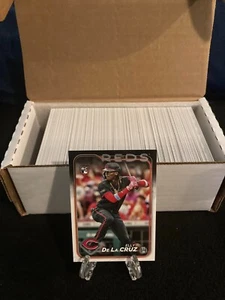 2024 Topps Series 1 Baseball Complete Set #1-350 De La Cruz and Dominguez - Bild 1 von 3