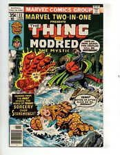 MARVEL TWO-IN-ONE #33  VF/NM 9.0  "THE THING AND MODRED THE MYSTIC"