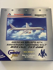 Gemini Jets American Airlines Boeing 757-200 1:400 Scale N679AN - Picture 1 of 5