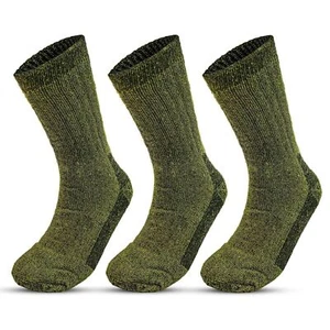 Herren Merinowollmischung Militär Arbeitsstiefel dick Thermo Wintersocken 2,8 Tog - Bild 1 von 4