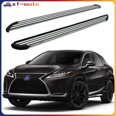 estriberas peldaños laterales aptos para Lexus RX RX350 RX450h 2017-2022 pedales escalón Foto 1 de 4