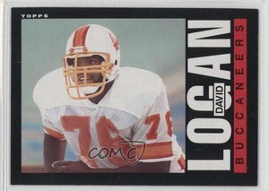 1985 Topps David Logan #173 Rookie RC