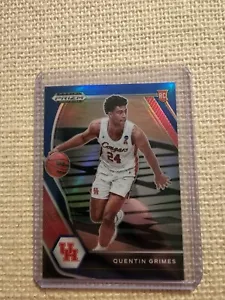 2021-22 PANINI PRIZM DRAFT PICKS QUENTIN GRIMES ROOKIE RC BLUE /199 - Picture 1 of 3