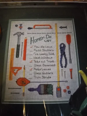 Honey Do List Counted Cross Stitch Kit by Designs for the Needle 5315 - Image 1 of 3