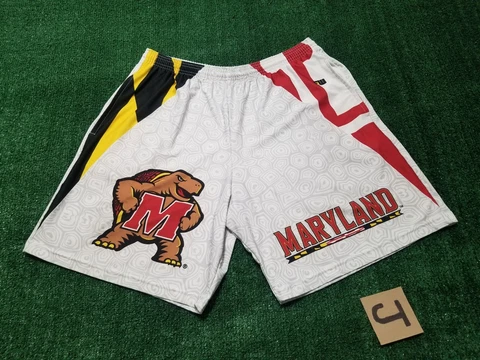 Maryland Terrapins University of Maryland Shorts L Large NCAA Cover