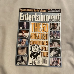 1997 March 28 Entertainment Weekly Magazine 50 Best Commercials (MH432) - Bild 1 von 3