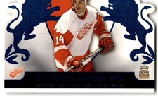 2002-03 Pacific Crown Royale Blue Brendan Shanahan #36 Detroit Red Wings