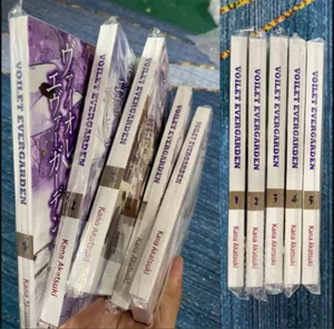 Violet Evergarden Light Novel by Kana Akatsuki English Version Book 1-5 - Picture 1 of 9