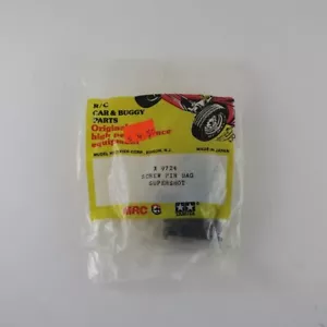 NOS Tamiya Supershot MRC X9724 Screw Pin Bag TAMX9724 Vintage - Picture 1 of 2