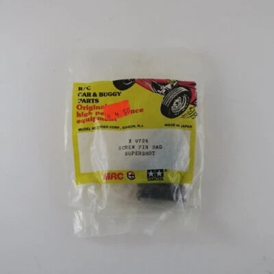 NOS Tamiya Supershot MRC X9724 Screw Pin Bag TAMX9724 Vintage - Image 1 of 2