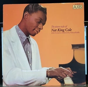 Piano Style Of Nat King Cole - 1985 LP record near mint, cover VG - Picture 1 of 3