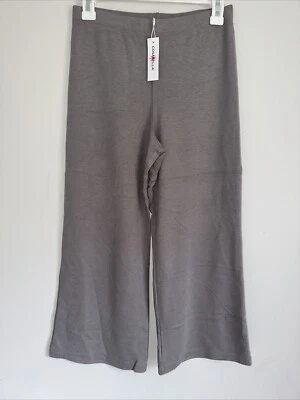 Pantalón Cosabella Michi Crop Flair Gris Pequeño Foto 1 de 4