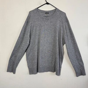 Smartwool Sparwood Merino Wool Blend Crewneck Sweater Gray Size XL - Picture 1 of 7