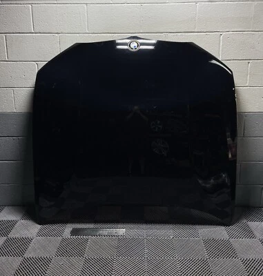 2019-2023 BMW G20 320i Front Hood Panel Black OEM Genuine Original NOTE Foto 1 de 4