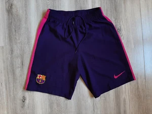Pantalones Cortos de Fútbol Barcelona Visitante 2016/2017 Fútbol España Nike Talla S - Imagen 1 de 6