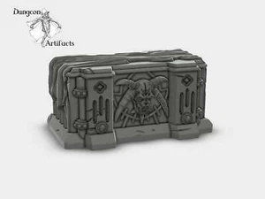Evil Altar - Dragonlock Ultimate 28mm 32mm Wargaming Terrain D&D, DnD - Bild 1 von 2