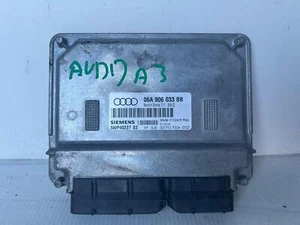 CENTRALINA INIEZIONE AUDI A3 Serie (8P1) 06A906033BB Benzina 1595 (03>05) - Foto 1 di 3