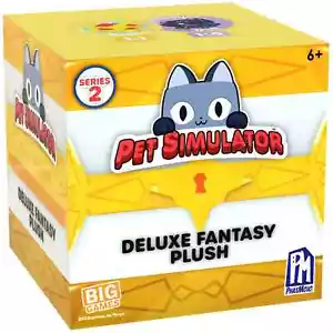 Pet Simulator Roblox Serie 2 Deluxe Fantasy Plüsch Mystery Pack - Bild 1 von 6