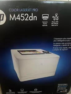 NUOVISSIMA stampante laser a colori HP Color LaserJet Pro M452dn - Foto 1 di 1