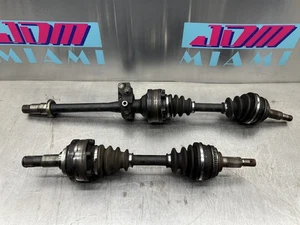 1991-1995 SW20 Toyota MR2 Non LSD Transmission Axle Shafts Left + Right - Picture 1 of 7