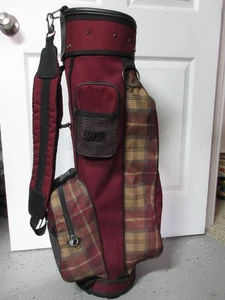 Ladies Knight Golf Cart Bag & Head Covers, Good Condition! - Picture 1 of 8