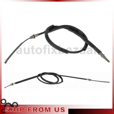2 cables de freno de estacionamiento traseros para Ford Ranger 2000 2001 Ford Ranger_ Foto 1 de 4
