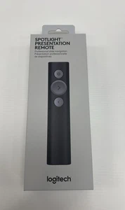 Télécommande de présentation sans fil Logitech Spotlight avec USB - Photo 1/3