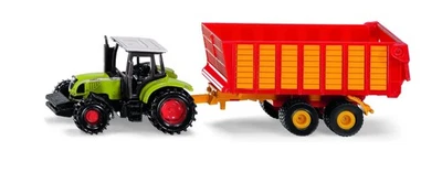 John Deere with Silage Trailer Tractor with silage trailer Single - Image 1 of 2