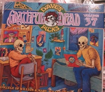 Grateful Dead Daves Pick's 37 - 4/15/78 - Brand New & Sealed - Image 1 of 2