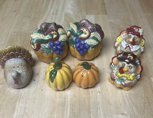 Vintage Salz und Pfefferstreuer Thanks Giving Holiday Sets - Bild 1 von 20