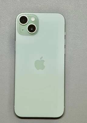 Apple iPhone 15 - 128 GB - Green (Unlocked) - Image 1 of 4