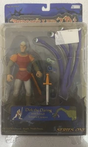 Dragons Lair 3D Dirk der Wagemutige mit Eyeball Serie One Don Bluth Actionfigur - Bild 1 von 3