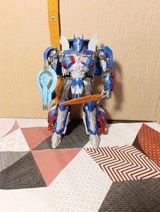 Transformers: The Last Knight Leader – Optimus Prime - Hasbro Action Figure - Imagen 1 de 4