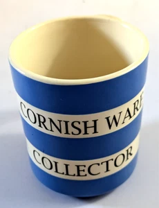 T G Green Cloverleaf Cornishware Collector mug Display Prop Retro - Picture 1 of 7
