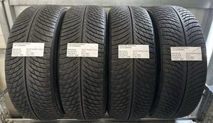 4 PNEUMATICI USATI MICHELIN PILOT ALPIN 5 INVERNALI 235 60 R18 107H DOT 2023 - Foto 1 di 22