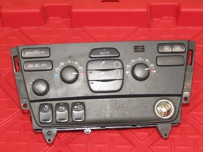 2005-2009 Volvo S60 OEM climate control switch 05 06 07 08 09 - Image 1 of 4