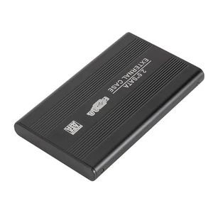 External Backup Hard Drive Disk Case USB 3.0 2.5" Portable HDD Sata SSD - Picture 1 of 5