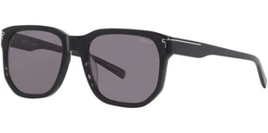 Tumi Men's Black Geometric Square Sunglasses - STU003560700 - Made in Japan - Picture 1 of 4