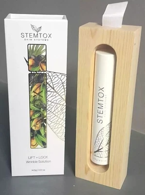 STEMTOX A*TOX LIFT + LOCK WRINKLE SOLUTION- REDUCES WRINKLES & LINES- BRAND NEW - Image 1 of 2
