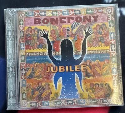 Bonepony Jubilee 2003 CD New Sealed Super Duper Recordings - Image 1 of 2