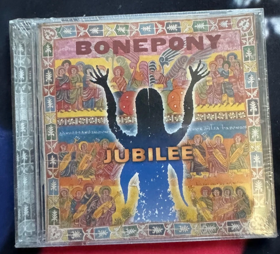 Bonepony Jubilee 2003 CD New Sealed Super Duper Recordings - Image 1 of 2
