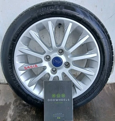 FORD FIESTA ALLOY WHEEL 16" COMPLETE WITH TYRE X1 SINGLE SPARE MK7.5 TITANIUM  - Image 1 of 4