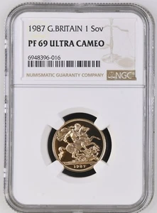 1987 Sovereign PF69 - Picture 1 of 4
