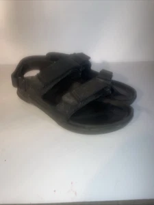 BIRKENSTOCK Tatacoa Cross Country SANDALS 43 Mens US 10 Futura Black - Picture 1 of 11