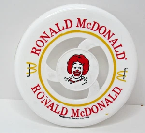Vintage Ronald McDonald Frisbee McDonald’s Promo Giveaway 1980 Retro - Imagen 1 de 7