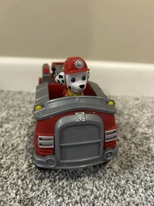 Spin Master Paw Patrol Marshall’s Fire Truck Vehicle - Picture 1 of 6