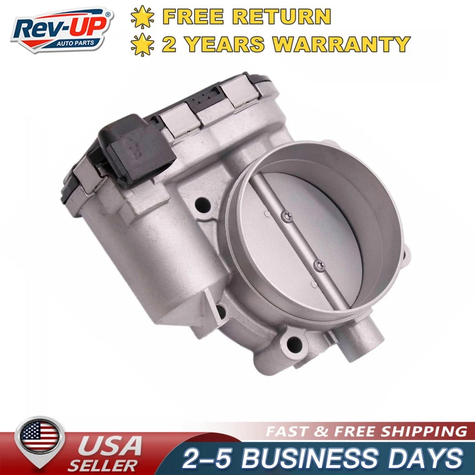Genuine Throttle Body For Mercedes Benz CL600 S600 CL65 S65 AMG Maybach 57 V12 Foto 1 de 4