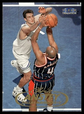 Fleer Tradition 1998-99 Chris Anstey Dallas Mavericks #94 Foto 1 de 2
